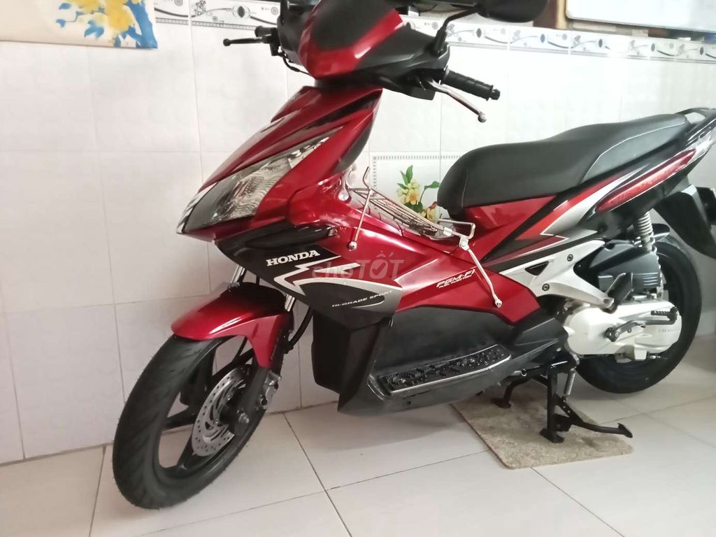 Honda Air Blade 2009 Nhập khẩu Đỏ 37 km, chính chủ. Mua bán Xe máy tại Quận Cái Răng Cần Thơ được đăng bởi  Minh  hình 1
