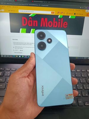 INFINIX HOT 30i 4GB.128GB PIN 5000 ZIN ĐẸP FULL CN. Mua bán Điện thoại tại Quận Bình Thạnh Tp Hồ Chí Minh được đăng bởi Dân Mobile