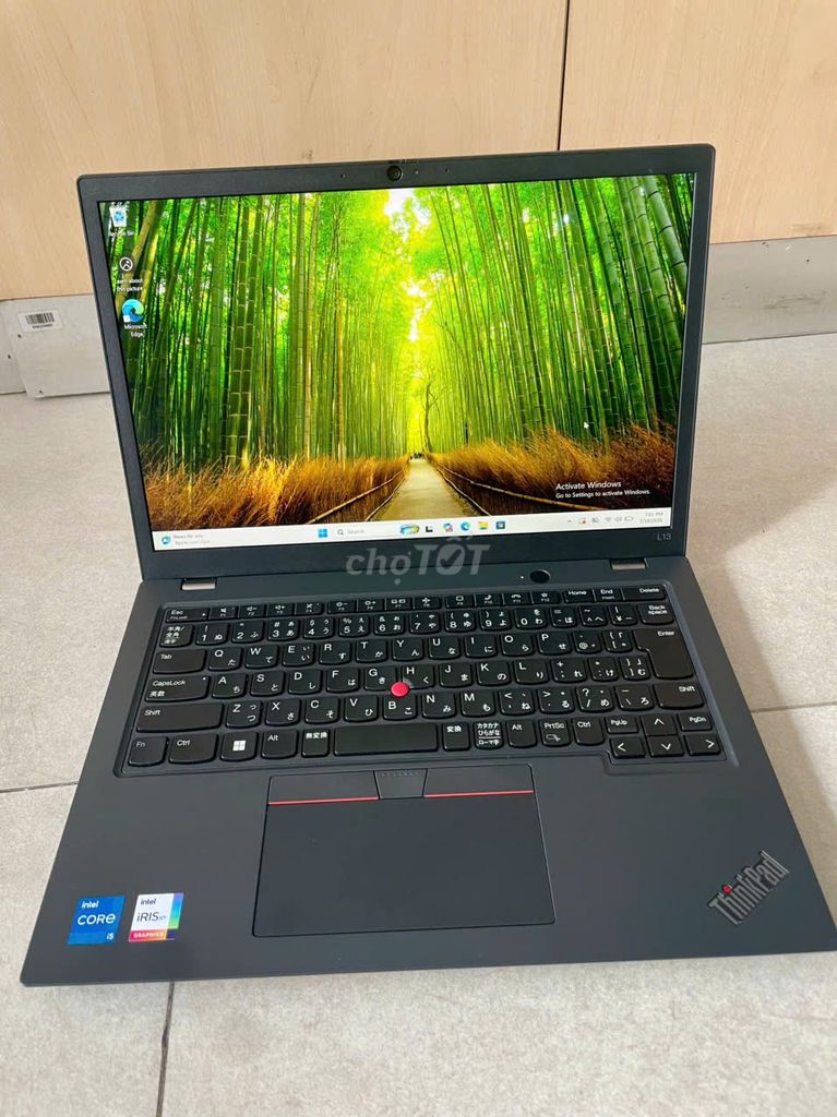 Lenovo ThinkPad L13 Gen 4 i5 16GB/256GB. Mua bán Laptop tại Thành phố Thuận An Bình Dương được đăng bởi VŨ XUÂN ĐẠT hình 1