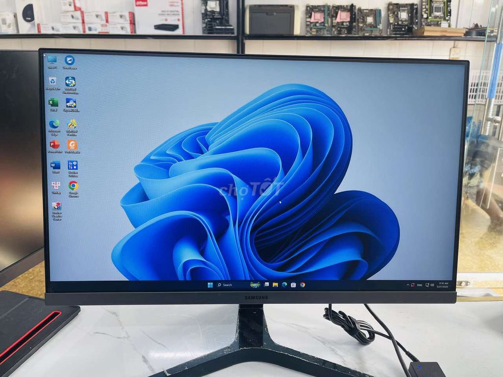 Màn hình Samsung S24R350FZE 24 inch. Mua bán Phụ kiện (Màn hình, Chuột...) tại Quận Kiến An Hải Phòng được đăng bởi QuỳnhMai Bùi hình 1