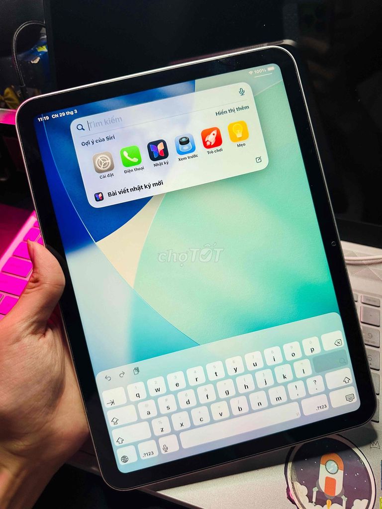 Ipad gen 11 ( còn bảo hành appe). Mua bán Máy tính bảng tại Huyện Long Hồ Vĩnh Long được đăng bởi Lê Trường An hình 1