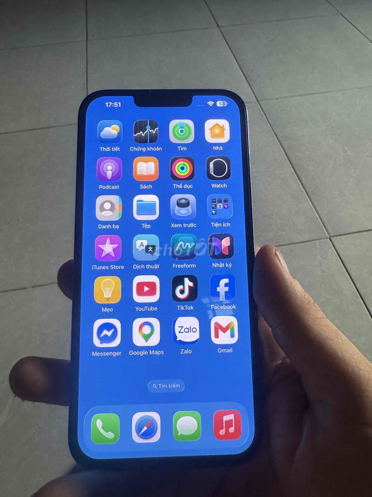 Apple iPhone 13 Pro Max 128GB Xám Đã qua sử dụng. Mua bán Điện thoại tại Huyện Diễn Châu Nghệ An được đăng bởi Trường hình 1