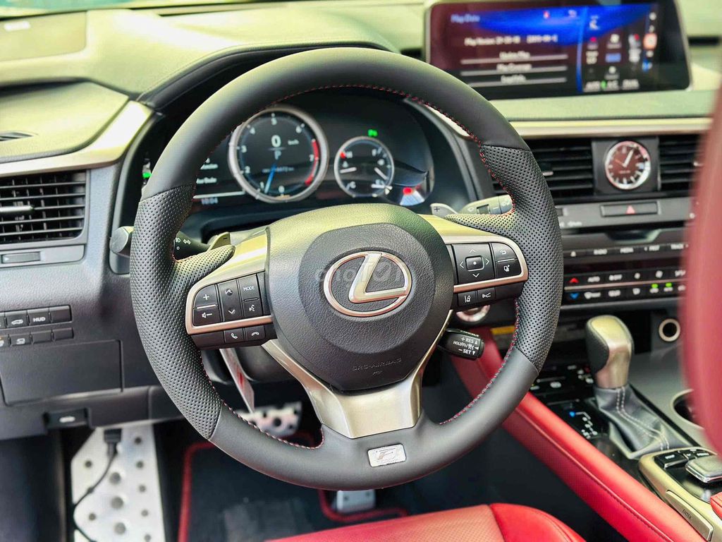 Lexus RX 350 F Sport Model 2017. Mua bán Ô tô tại Quận 8 Tp Hồ Chí Minh được đăng bởi Hồng Phúc hình 5