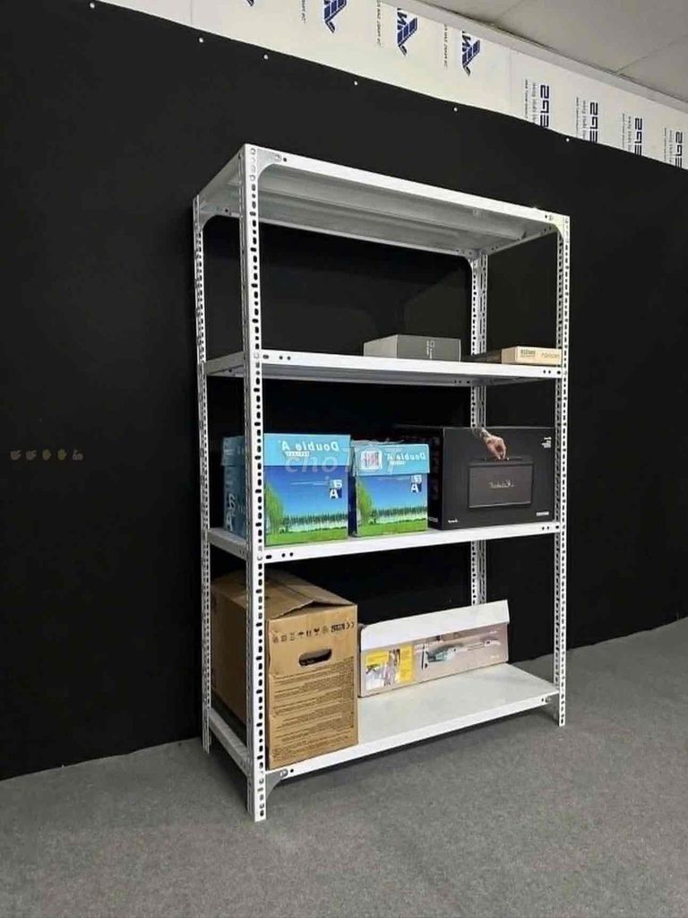 Kệ trưng bày kim loại Mới 99%. Mua bán Tủ, kệ gia đình tại Quận Nam Từ Liêm Hà Nội được đăng bởi Truong Giang hình 1