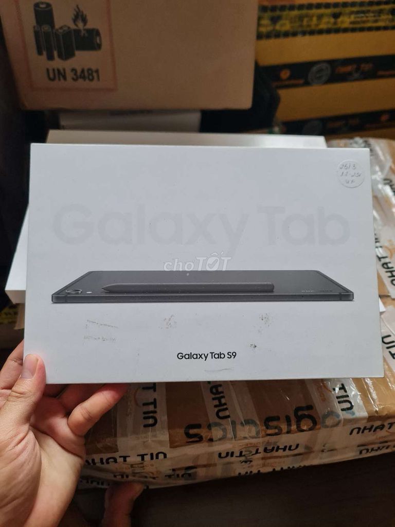 Samsung Galaxy Tab S9 Wifi 12GB/256GB Graphite. Mua bán Máy tính bảng tại Quận Tân Bình Tp Hồ Chí Minh được đăng bởi Sơn hình 1
