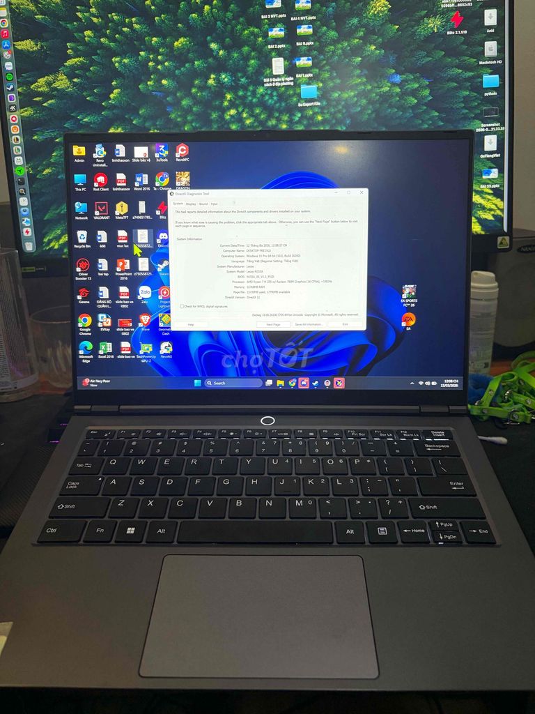 Máy tính Lenovo Lecoo Pro 14 Ryzen 7 32GB/1TB. Mua bán Laptop tại Quận Đống Đa Hà Nội được đăng bởi Minh Ngọc Tạ hình 1