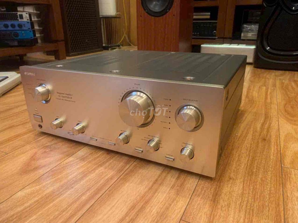 Amply Sansui 607NRAii. Mua bán Tivi, Âm thanh tại Quận Ba Đình Hà Nội được đăng bởi BẢO ĐĂNG AUDIO hình 1