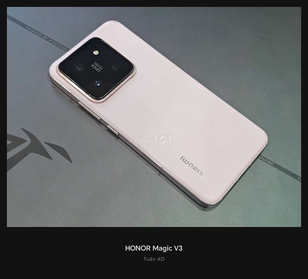 Xiaomi Mi 14 512GB gl. Mua bán Điện thoại tại Quận Gò Vấp Tp Hồ Chí Minh được đăng bởi mai chi hình 1