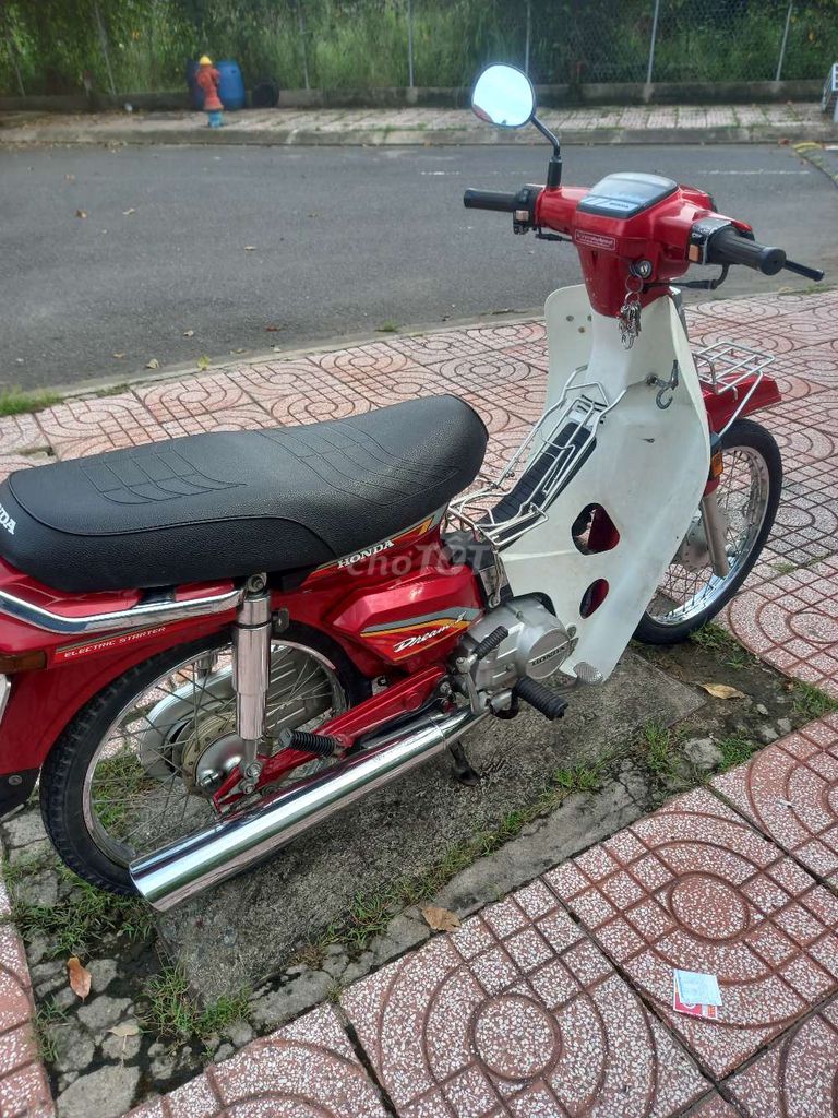DREAM Thái 7 số 1993  màu đỏ. Mua bán Xe máy tại Thành phố Thủ Đức Tp Hồ Chí Minh được đăng bởi Nguyễn văn phụng hình 5
