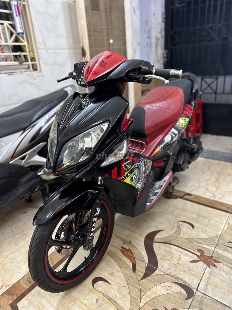 Xe Yamaha Nouvo Lx 2012 Đen Đỏ Cũ. Mua bán Xe máy tại Quận Long Biên Hà Nội được đăng bởi Nam Lưu hình 4
