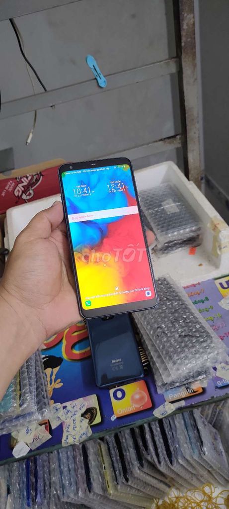 LG Q8, ram 4gb, 64gb. Mua bán Điện thoại tại Quận Gò Vấp Tp Hồ Chí Minh được đăng bởi A LONG   nhận thanh toán THẺ TÍN DỤNG hình 1