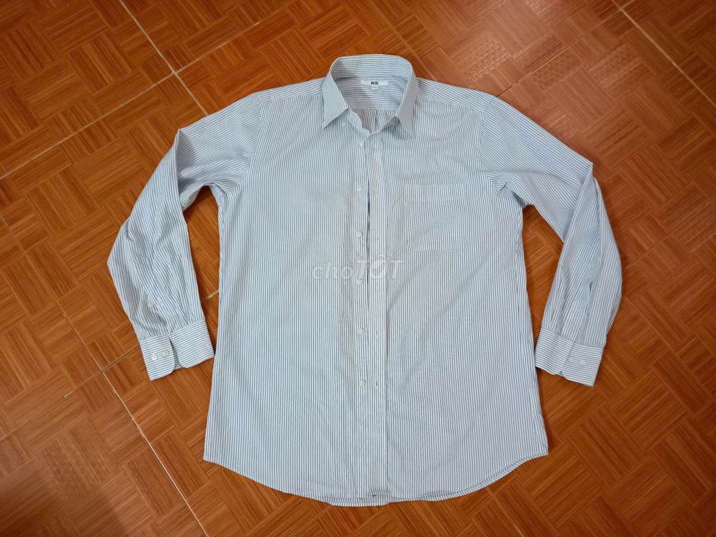 Sơ mi kẻ Uniqlo nam size L. Mua bán Quần áo tại Quận Tây Hồ Hà Nội được đăng bởi Khắc Hiếu hình 1