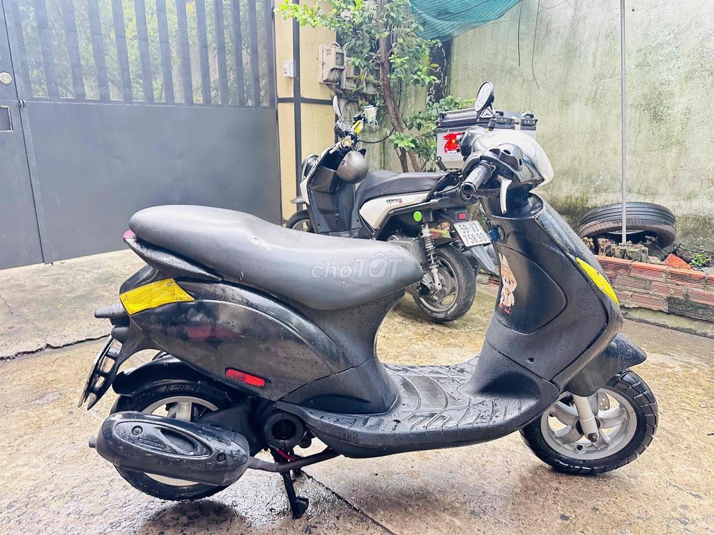 PIAGGIO ZIP 100cc máy cực êm nhẹ nhàng. Mua bán Xe máy tại Quận 12 Tp Hồ Chí Minh được đăng bởi Ta Thanh Thai hình 4