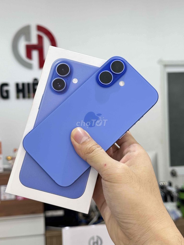 16 128GB BLUE VN/A P10*** 99%-GÓP-THU