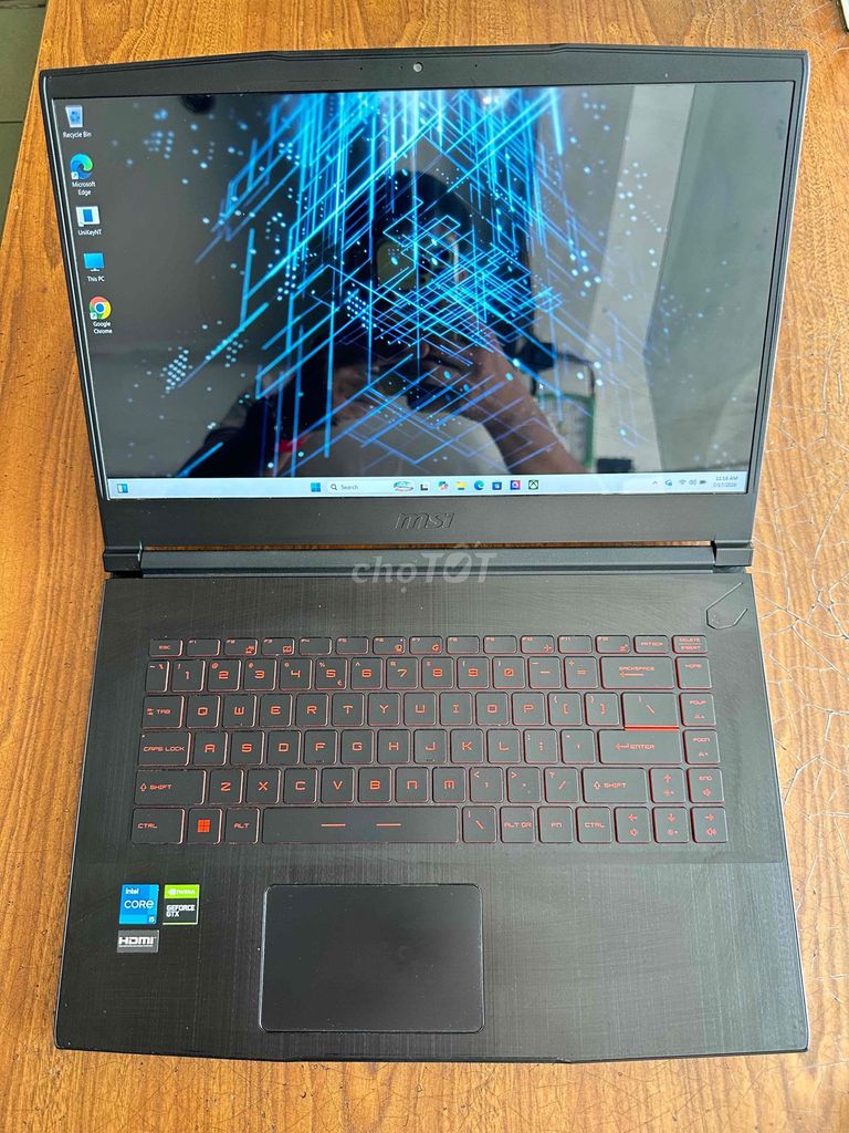 MSI GF63 Thin 11SC i5-11400H 15.6 inch 8GB/512GB. Mua bán Laptop tại Quận Tân Phú Tp Hồ Chí Minh được đăng bởi Hoàng Long hình 1