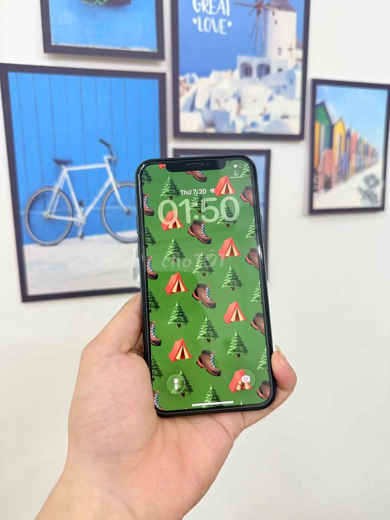 iPhone 11 Pro 64GB QTE Zin nguyên Full chức năng. Mua bán Điện thoại tại Quận Đống Đa Hà Nội được đăng bởi Tùng Táo Hanoi Mobile hình 1