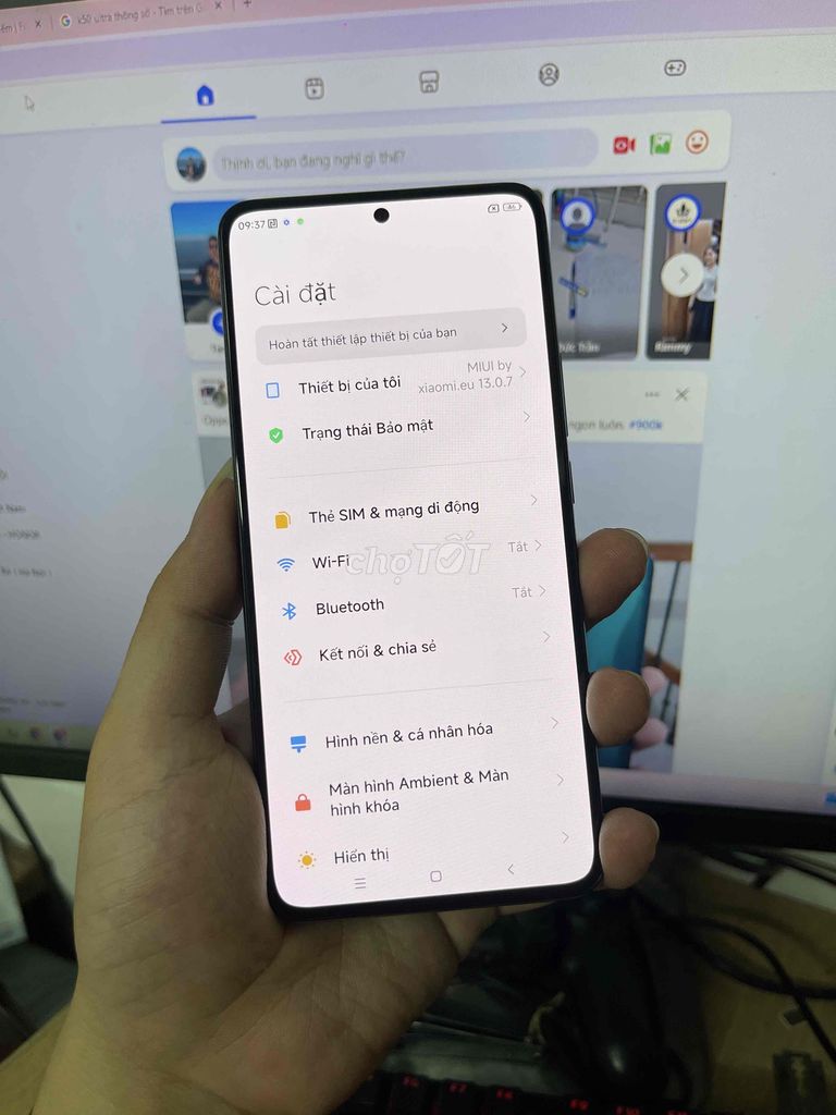 Xiaomi K50 Ultra 8GB/256GB Xám máy zin. Mua bán Điện thoại tại Quận Nam Từ Liêm Hà Nội được đăng bởi Hà Thái Thịnh hình 1