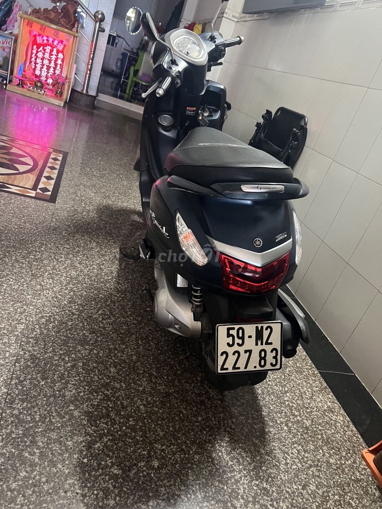 Yamaha Grande 2018 Черный 161xx км