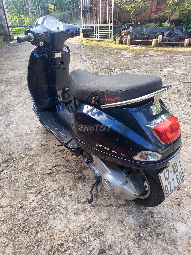 vespa lx125cc Fi. Mua bán Xe máy tại Thành phố Buôn Ma Thuột Đắk Lắk được đăng bởi Phát Tài Phát Lộc  hình 6