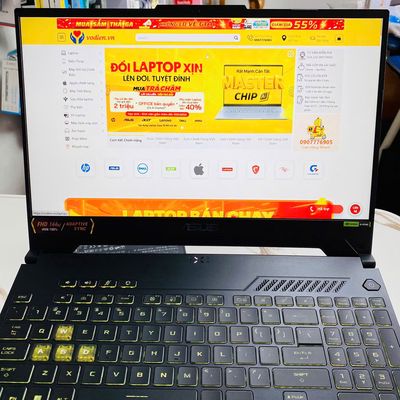 Asus TUF Gaming FA507NU R7–7735HS 16G/512G RTX4050