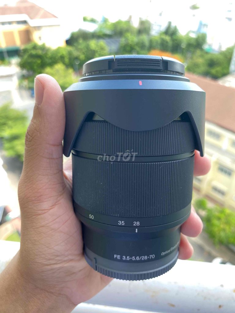 Sony FE 28-70mm f/3.5-5.6 OSS( tặng filter). Mua bán Máy ảnh, Máy quay tại Quận 6 Tp Hồ Chí Minh được đăng bởi Ng Ph Thinh hình 1