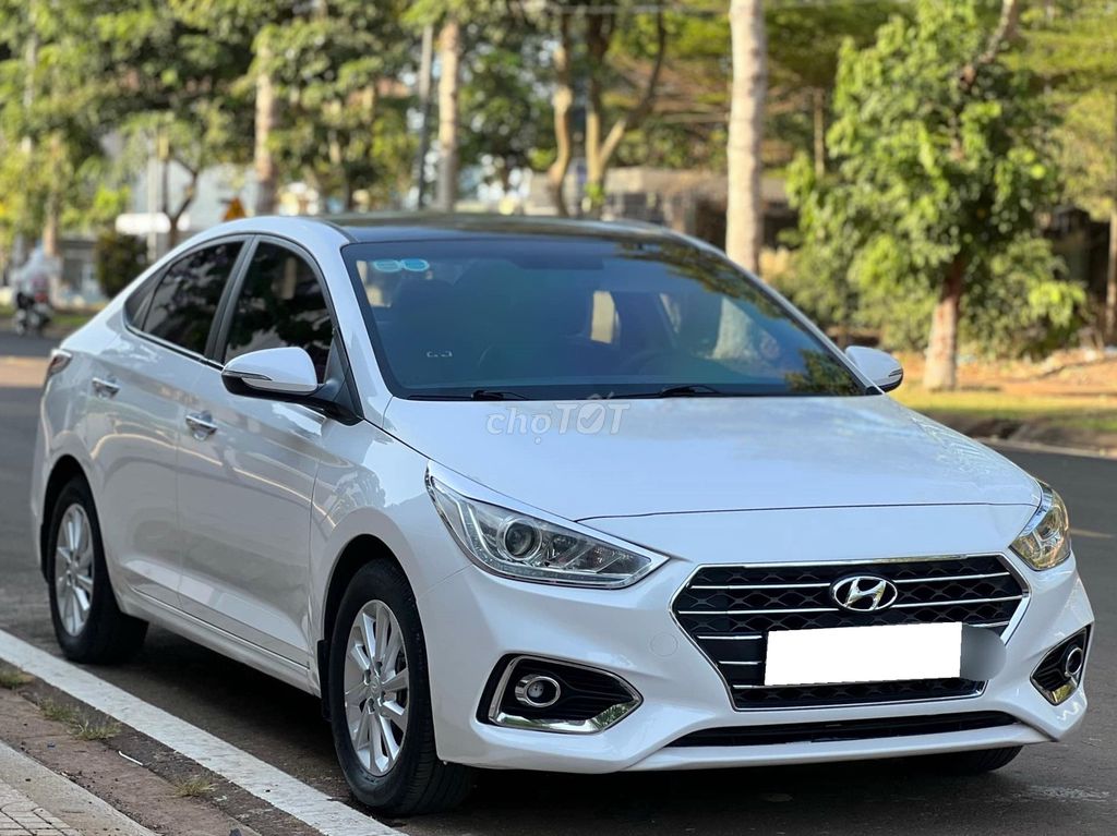 Hyundai Accent MT full 2019 số sàn màu trắng. Mua bán Ô tô tại Quận 12 Tp Hồ Chí Minh được đăng bởi Quang hình 2