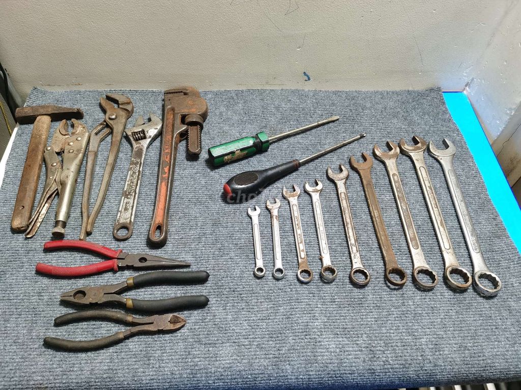 Thanh lý đồ nghề dụng cụ cơ khí cũ . Mua bán Đồ chuyên dụng, Giống nuôi trồng tại Quận 8 Tp Hồ Chí Minh được đăng bởi Nguyên hình 1
