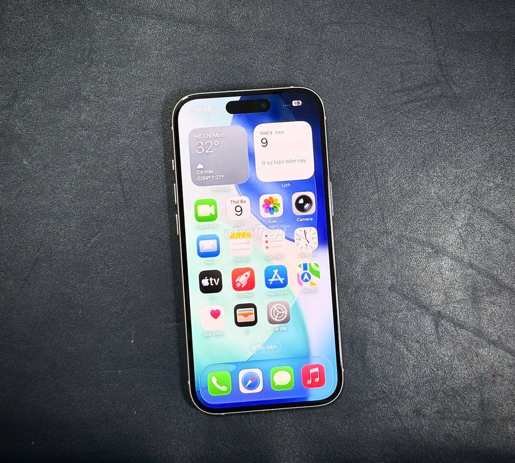 iPhone 15 CNC 2 sim VL 128gb hồng như tin đăng gl. Mua bán Điện thoại tại Quận 3 Tp Hồ Chí Minh được đăng bởi T83 hình 1