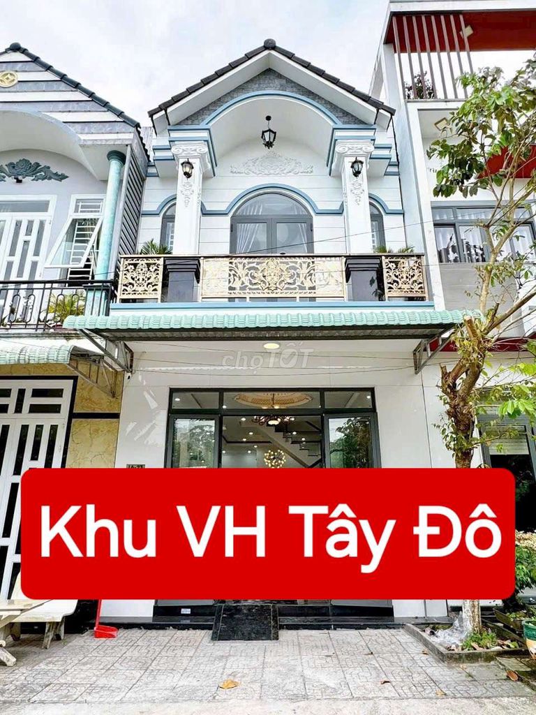 NHÀ FUL NỘI THẤT - KHU VĂN HÓA TÂY ĐÔ - GIÁP NAM LONG