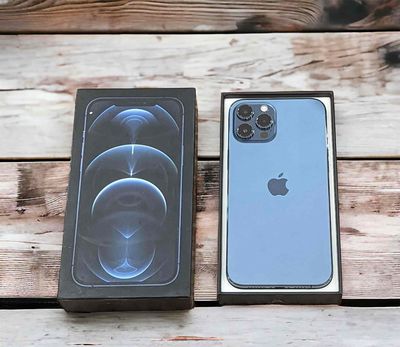 iPhone 12 Pro max 128G FULLBOX zin keng BLUE 2023