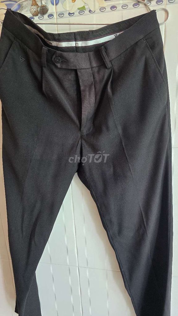 Quần tây Việt Tiến Nam Polyester. Mua bán Quần áo tại Huyện Châu Thành Sóc Trăng được đăng bởi Gà Đá Sóc Trăng  hình 1