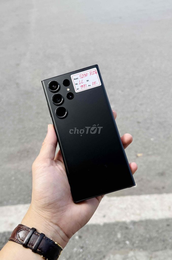 Samsung S23 Ultra 8GB 256GB Đen LL. Mua bán Điện thoại tại Quận Đống Đa Hà Nội được đăng bởi Lâm Bảo Tuyên hình 1