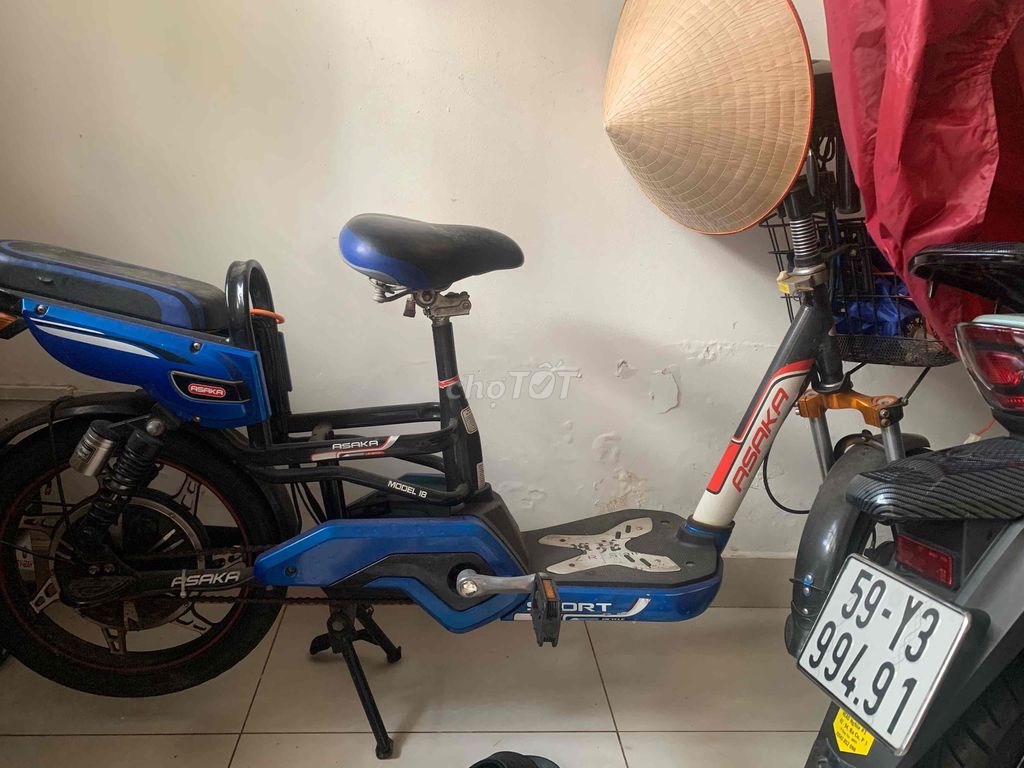 xe đạp điện hãng asaka. Mua bán Xe điện tại Thành phố Vũng Tàu Bà Rịa - Vũng Tàu được đăng bởi An hình 4