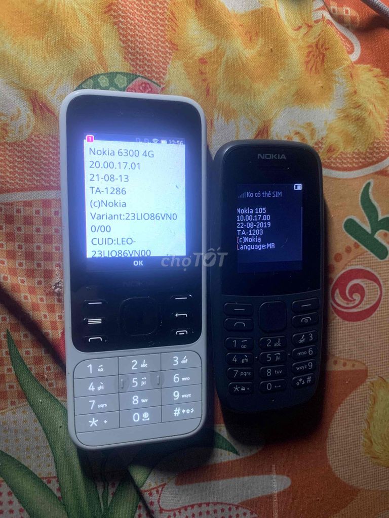 Nokia 6300 4G Trắng. Mua bán Điện thoại tại Thành phố Mỹ Tho Tiền Giang được đăng bởi Dương Nhớ hình 1