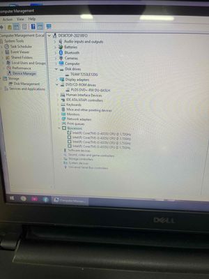 Dell i3-4005U 4GB/128GB Đen