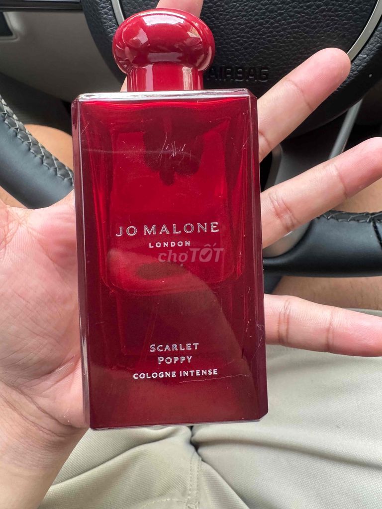 Nước hoa Jo Malone Scarlet Poppy. Mua bán Nước hoa tại Thành phố Dĩ An Bình Dương được đăng bởi Sơn hình 1