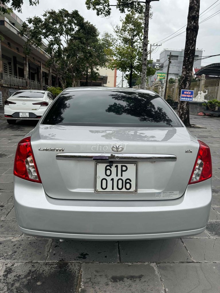 Chevrolet Lacetti 2009 tuyệt đẹp.