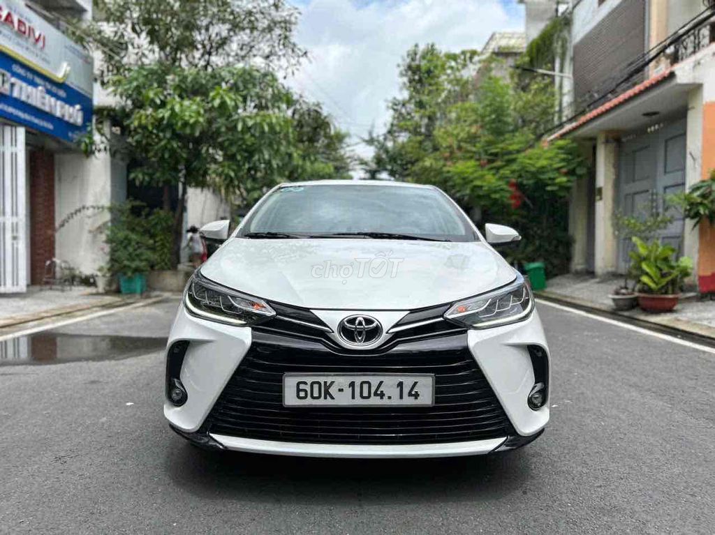 Toyota Vios G 2022 - 41000 km