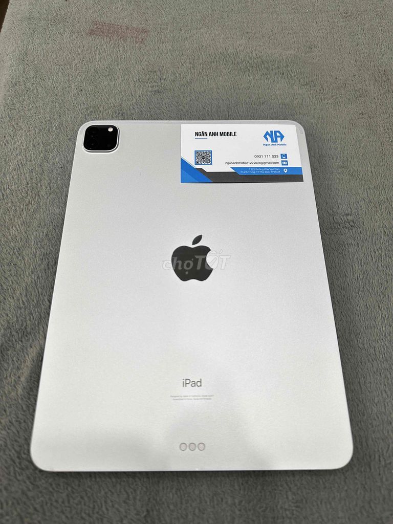 IPAD PRO M1 128 wifi giá tốt. Mua bán Máy tính bảng tại Thành phố Thủ Đức Tp Hồ Chí Minh được đăng bởi Ngân anh mobile hình 1