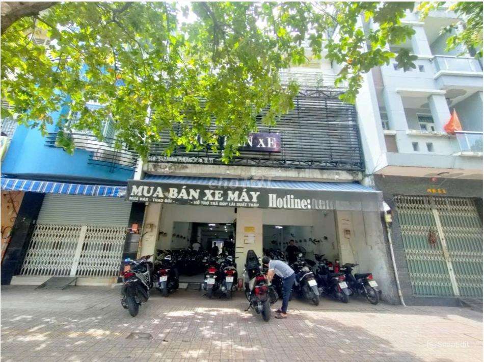 CHO THUÊ NHÀ NGUYÊN CĂN MẶT TIỀN Q11