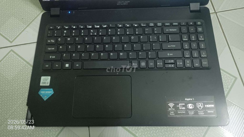 em cần bán Acer Aspire 3 m2 256GB. Mua bán Laptop tại Thành phố Thủ Dầu Một Bình Dương được đăng bởi Lương hình 1