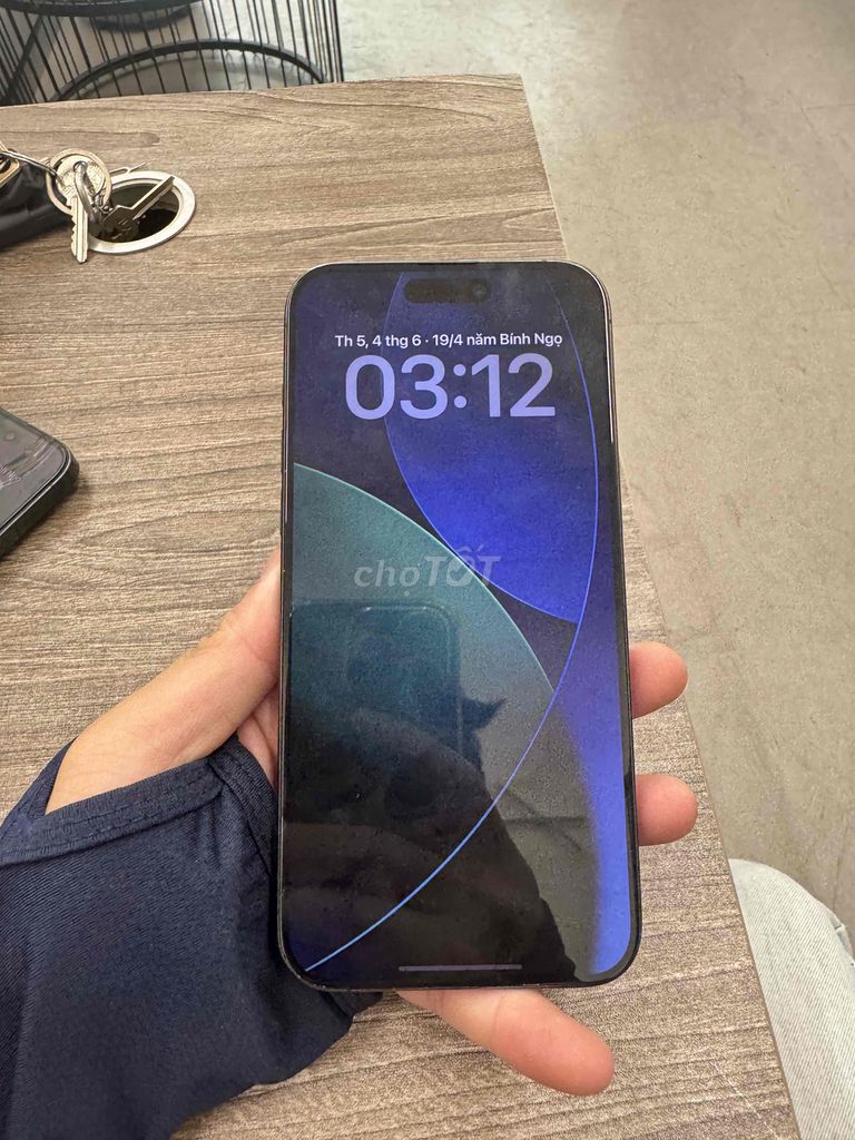 iPhone 15 Pro Max 256GB Xanh giá hssv nguyên zin. Mua bán Điện thoại tại Quận Thanh Xuân Hà Nội được đăng bởi Cường Nguyễn hình 1