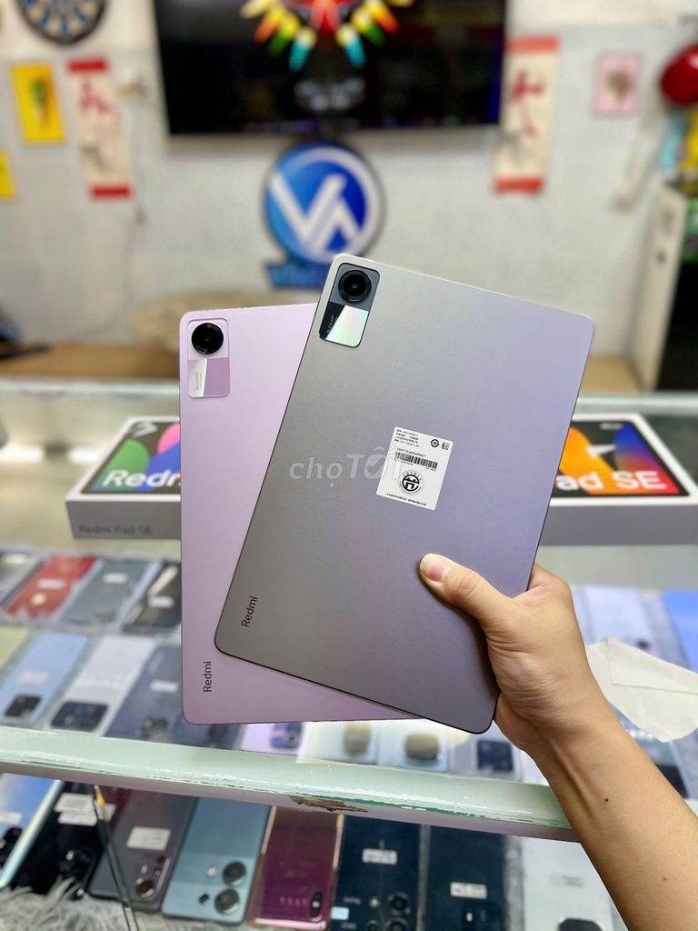 Tablet Redmi Pad SE 6/128GB - Máy 99% Fullbox. Mua bán Máy tính bảng tại Quận 11 Tp Hồ Chí Minh được đăng bởi Vinhanmobile hình 1