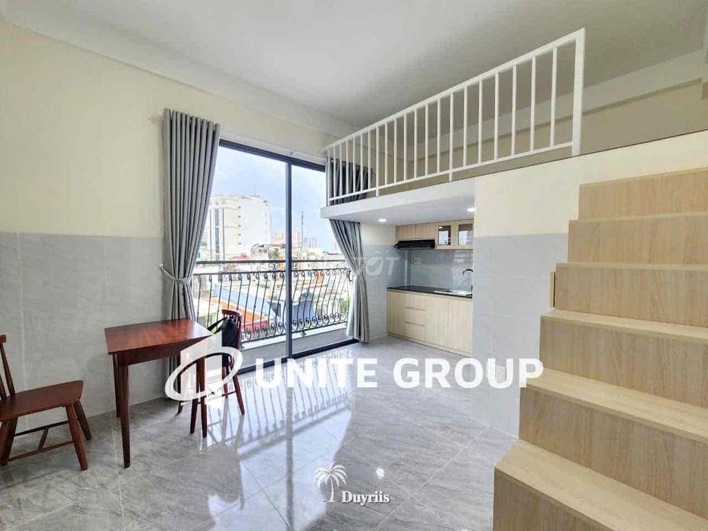 💥 Toà CH Duplex full nội thất siêu đẹp, Thang máy ngay sát Trung Tâm