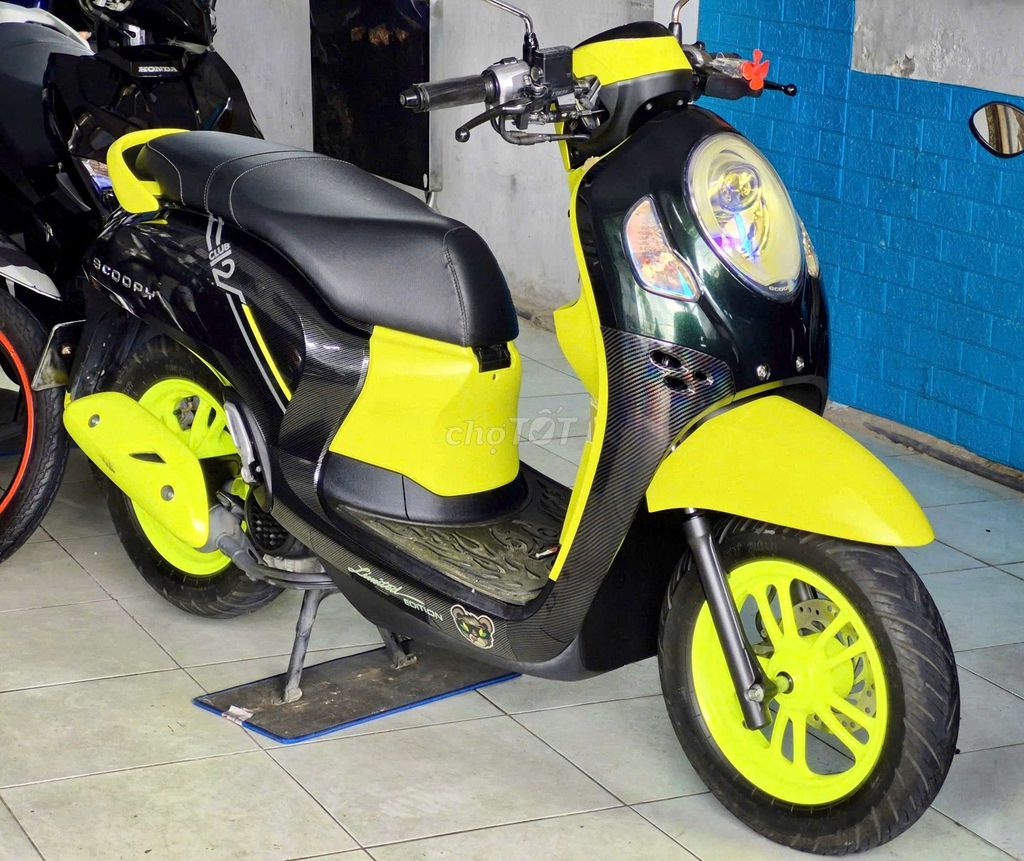 Scoopy 2023 BS65 Khóa chìa lướt odo 7k có góp. Mua bán Xe máy tại Quận Bình Thuỷ Cần Thơ được đăng bởi Xe Máy Bảo Nhi hình 4