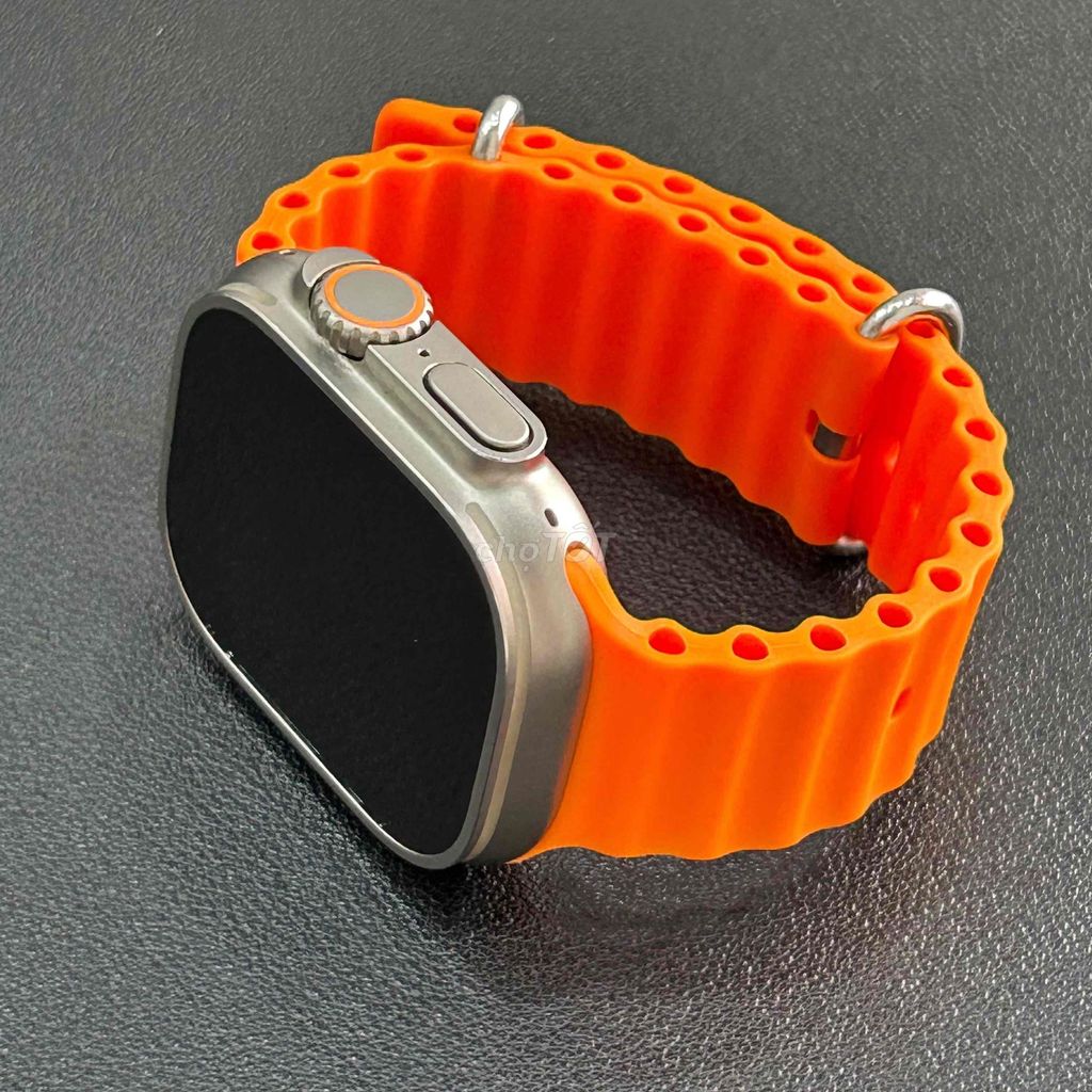 Apple Watch Ultra 1 Titan tự nhiên máy đẹp keng. Mua bán Thiết bị đeo thông minh tại Thành phố Buôn Ma Thuột Đắk Lắk được đăng bởi Nguyễn Hoàng hình 1