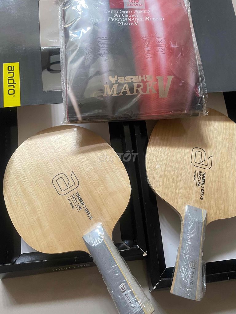 Cốt vợt bóng bàn Andro Timber 7 OFF/S cacbon. Mua bán Đồ thể thao, Dã ngoại tại Thành phố Thủ Đức Tp Hồ Chí Minh được đăng bởi Hiệp phú Sport hình 1