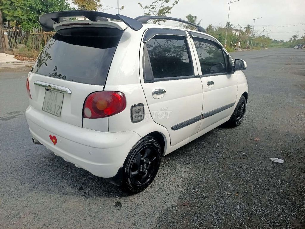 Daewoo Matiz 2007 Trắng có giao lưu xe. Mua bán Ô tô tại Quận Cái Răng Cần Thơ được đăng bởi Tên chưa cung cấp hình 10