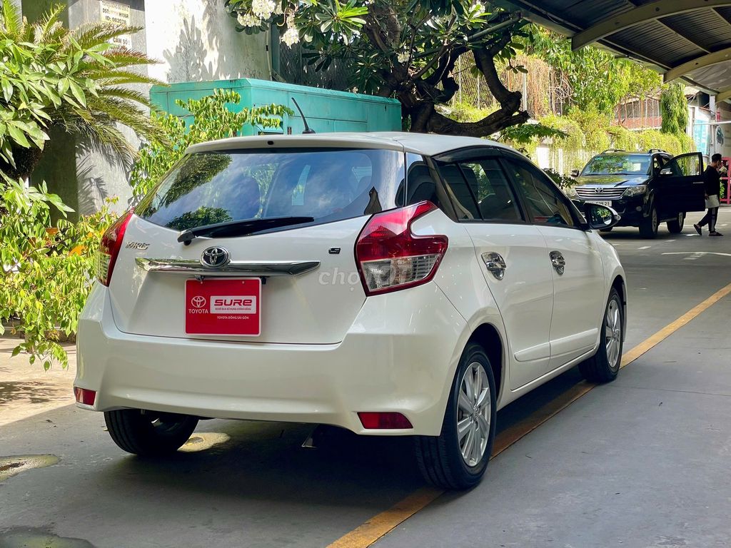 YARIS 1.3G 2016 - Odo 7v- Đúng 1 chủ-GIÁ CÒN GIẢM. Mua bán Ô tô tại Quận Gò Vấp Tp Hồ Chí Minh được đăng bởi TOYOTA SURE GÒ VẤP hình 6