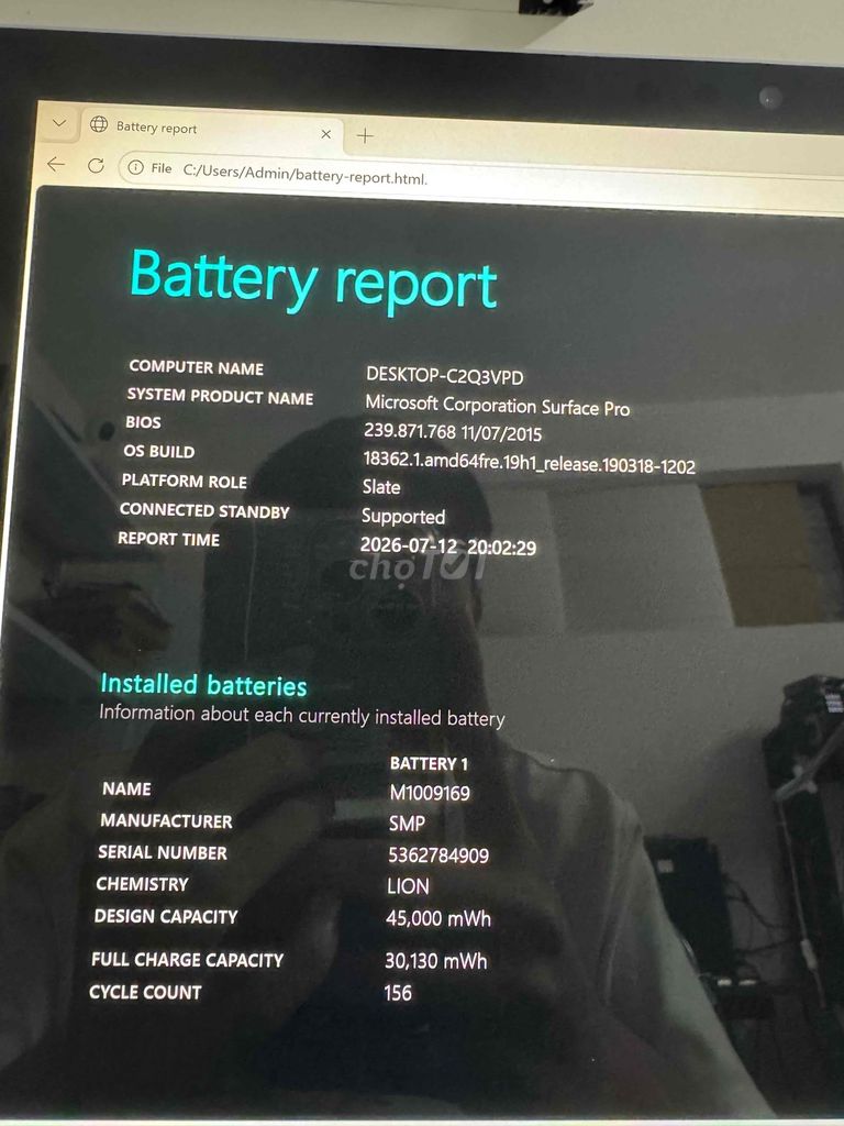 Microsoft Surface Pro 5 i5-7300U 4GB/128GB Bạc. Mua bán Máy tính bảng tại Quận Bắc Từ Liêm Hà Nội được đăng bởi bé na hình 1